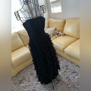 Vintage black dress